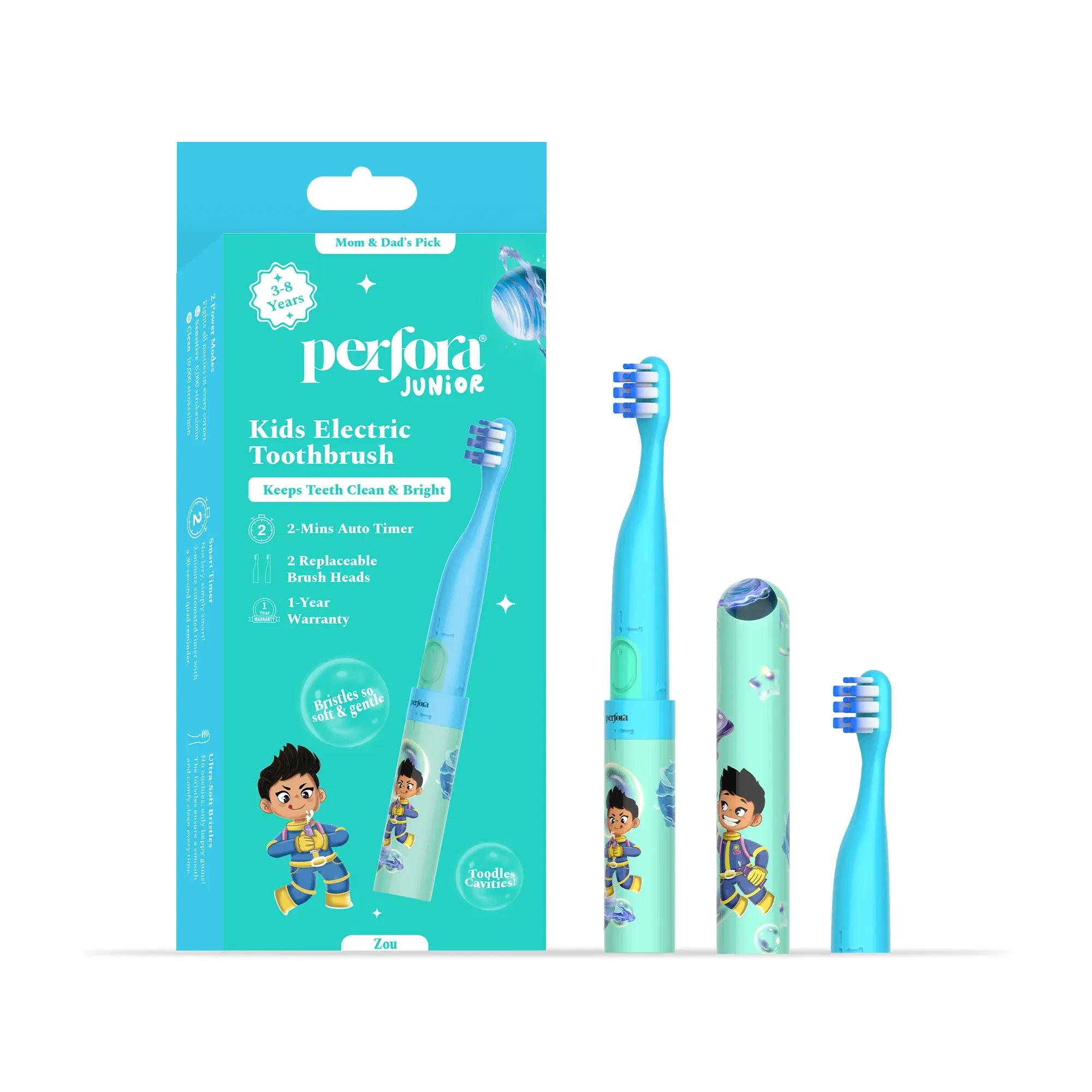 Perfora Zou Kids Electric Toothbrush Perfora sale