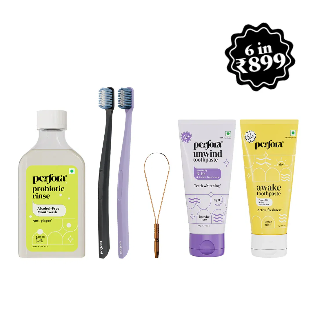 Perfora Morning and Night Care Kit
