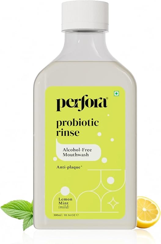 Perfora Fresh Mint Mouthwash