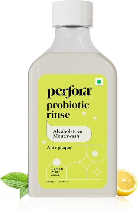 Perfora Coconut Oil Pulling Mouthwash