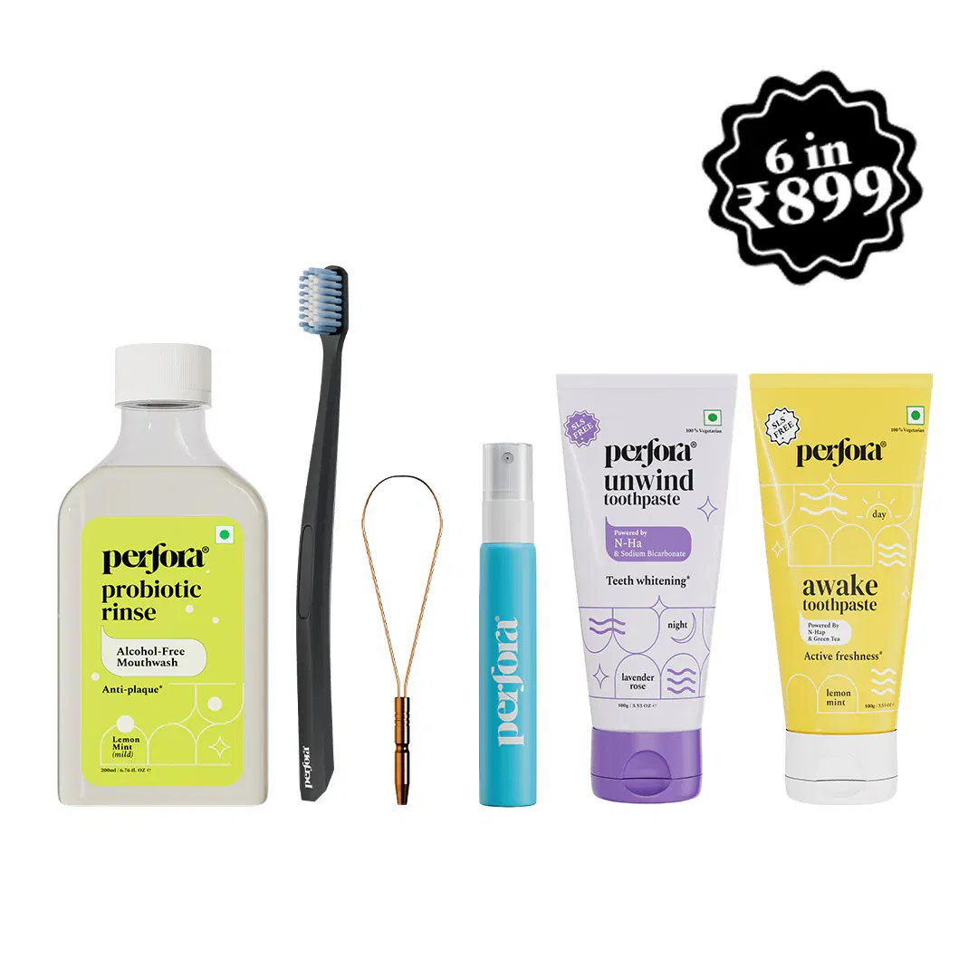 Perfora Oral Care Essentials Kit