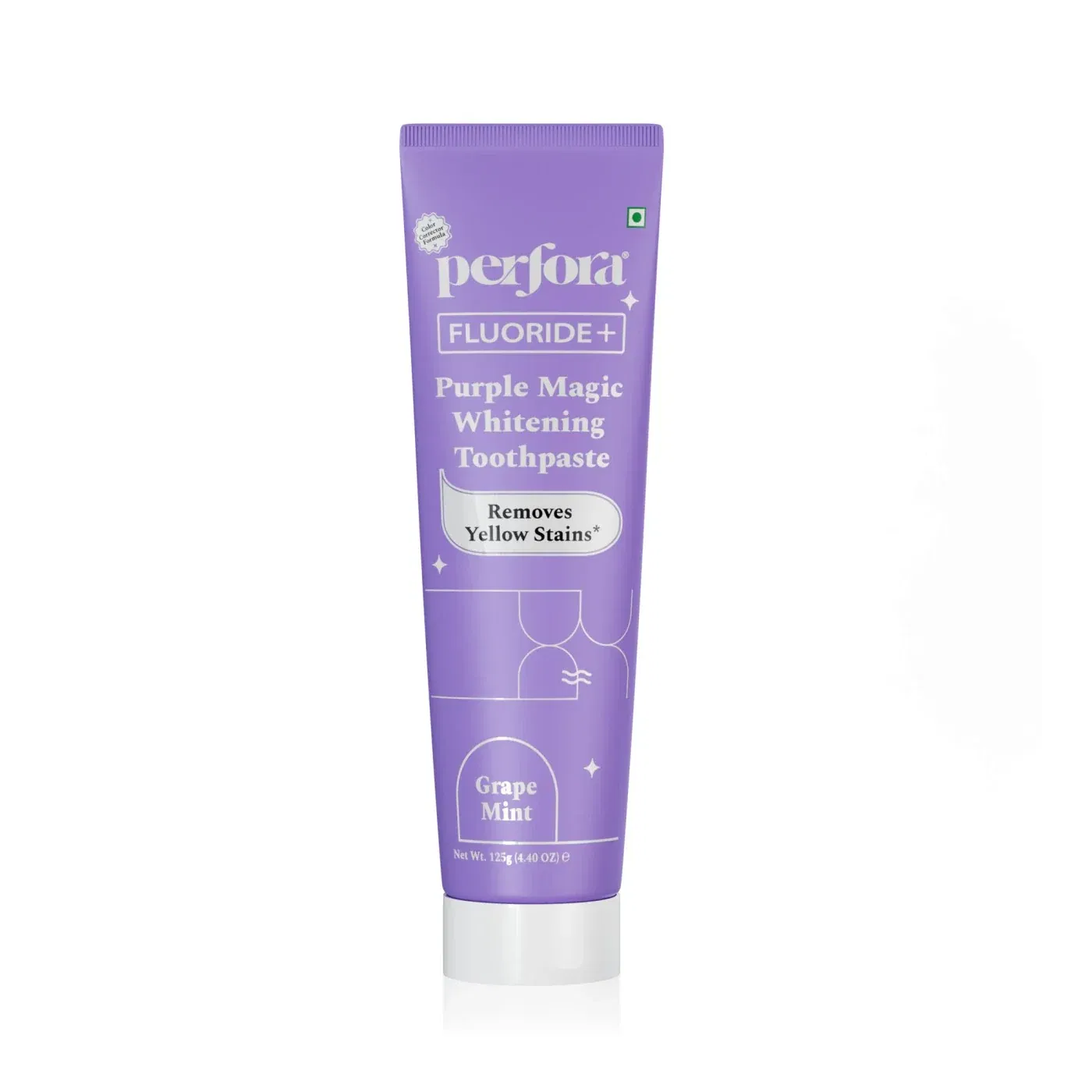 Perfora Purple Magic Whitening Toothpaste