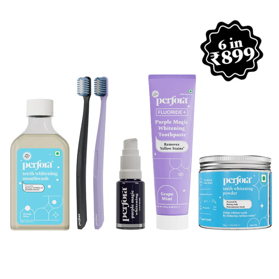 Perfora Purple Whitening Kit