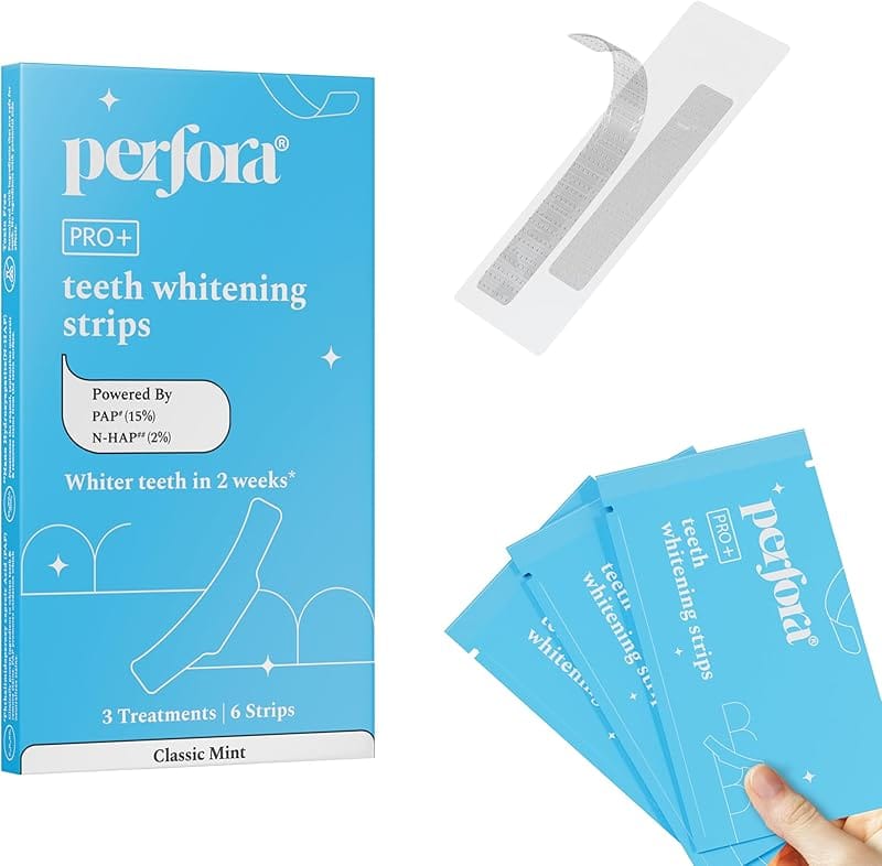 Perfora Teeth Whitening Strips