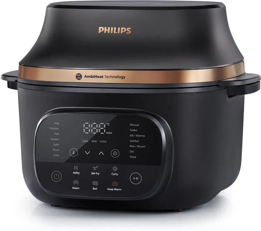 Philips 4.1L Digital Air Fryer HD9200 Vijay Sales sale