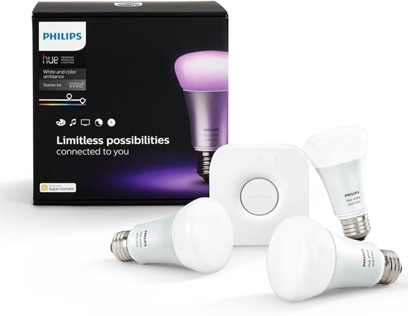 Philips Hue Smart LED Starter Kit