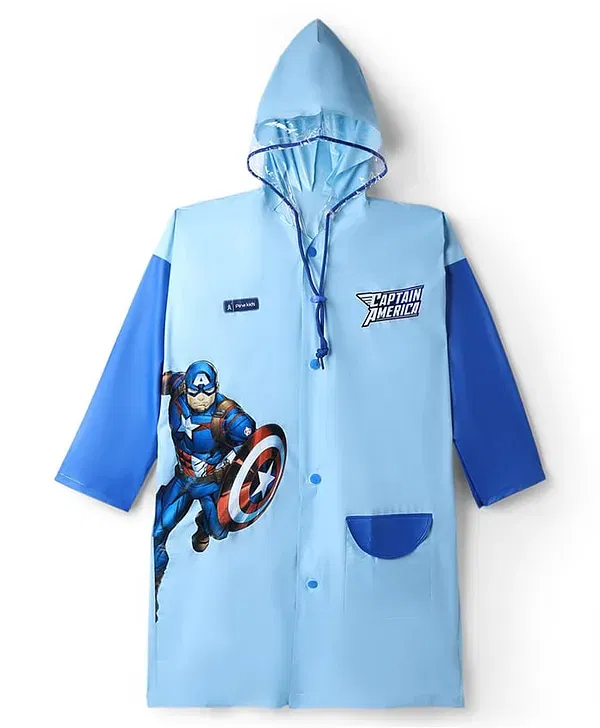 Pine Kids Marvel Captain America Raincoat