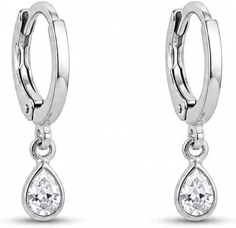 Pipa Bella Silver Plated Drop Earrings