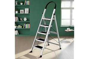 Plantex 5-Step Foldable Home Ladder Amazon sale