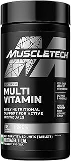 MuscleTech Platinum Multivitamin