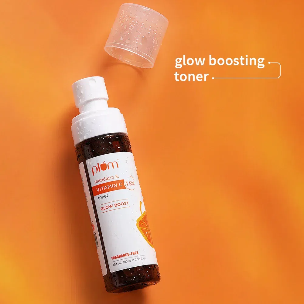 Plum 1.5% Vitamin C & Mandarin Pore Tightening Face Toner Plum sale