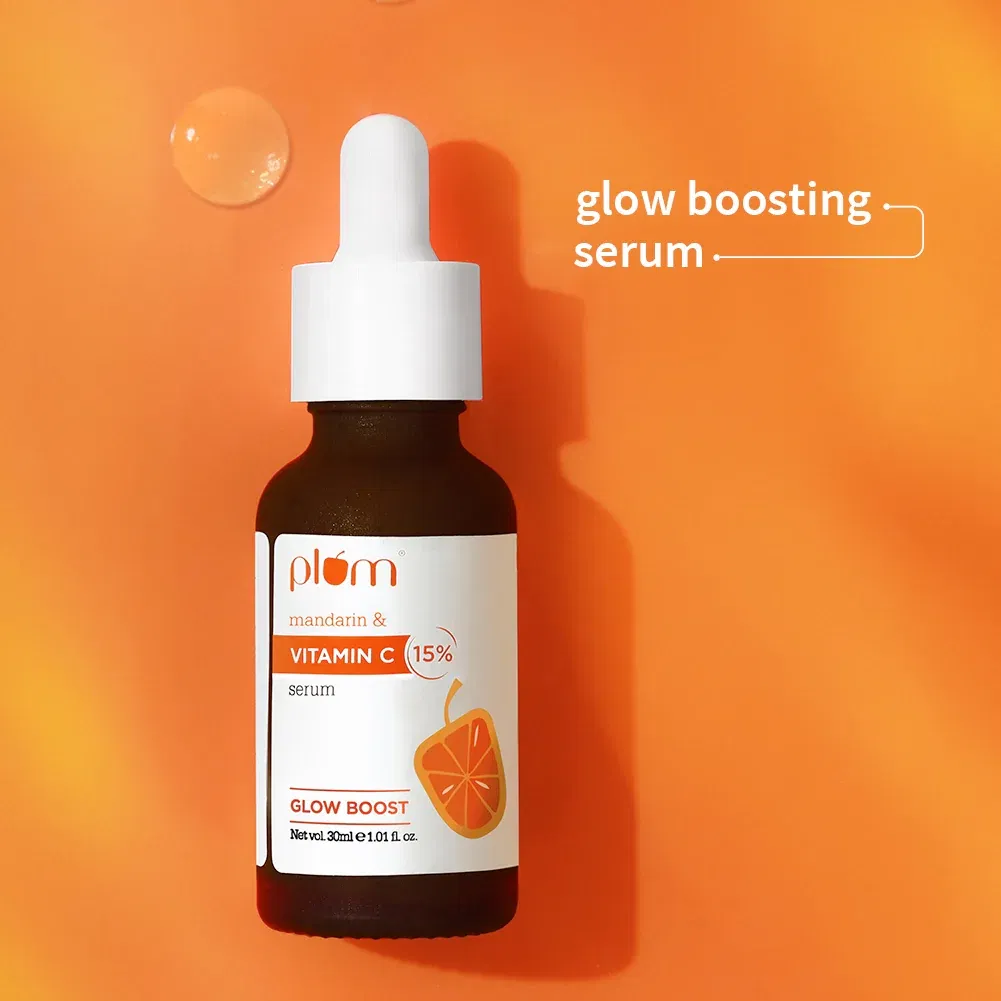 Plum 15% Vitamin C & Mandarin Glow Boost Serum Plum sale
