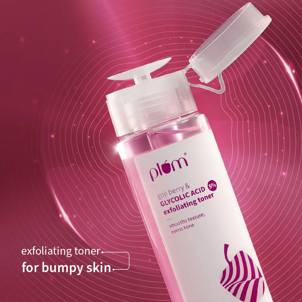 Plum Goji Berry & 5% Glycolic Acid Exfoliating Toner Plum sale