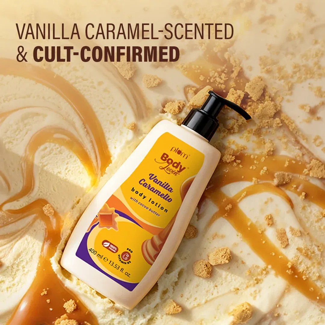 Plum BodyLovin' Vanilla Caramello Body Lotion Plum sale