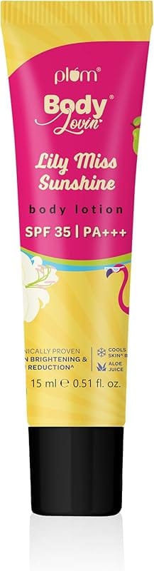 Plum Body Lovin' Vitamin C Sunscreen Lotion SPF 30