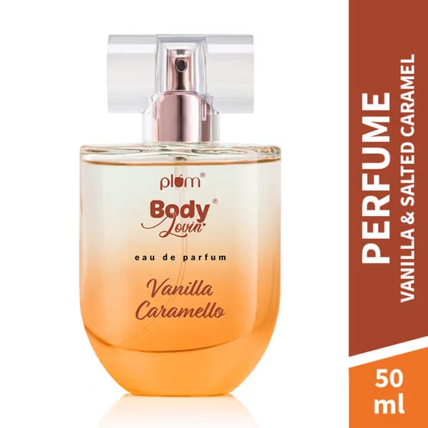 Plum Bodylovin' Vanilla Caramello Eau De Parfum Nykaa sale