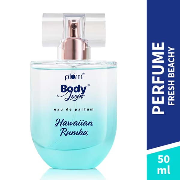 Plum BodyLovin Hawaiian Rumba Eau De Parfum - Long Lasting Tropical Perfume Nykaa sale