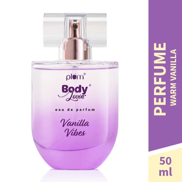 Plum BodyLovin Vanilla Vibes Eau De Parfum - Long Lasting Warm Vanilla Perfume Nykaa sale
