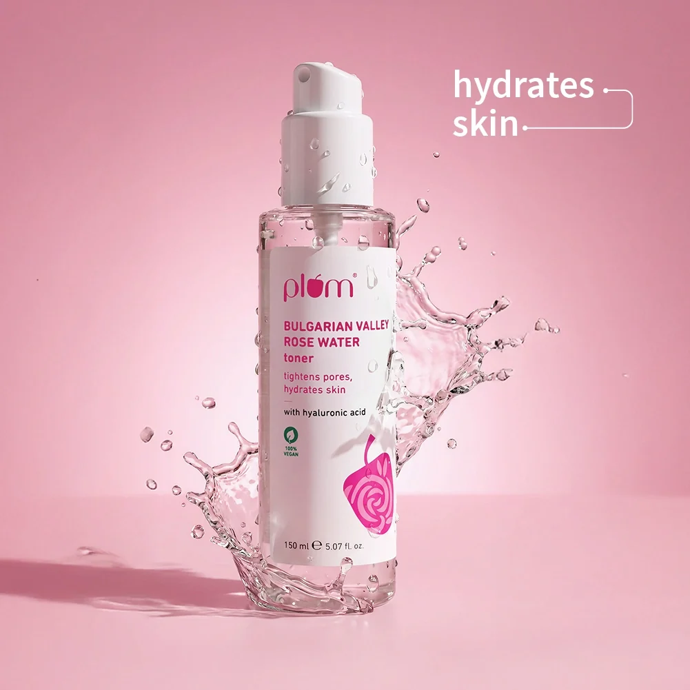 Bulgarian Valley Rose Water Toner For Dry Skin Plum Goodness sale