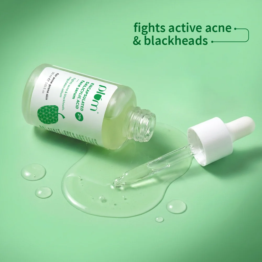 2% Encapsulated Salicylic Acid Face Serum For Acne-Prone Skin Plum Goodness sale