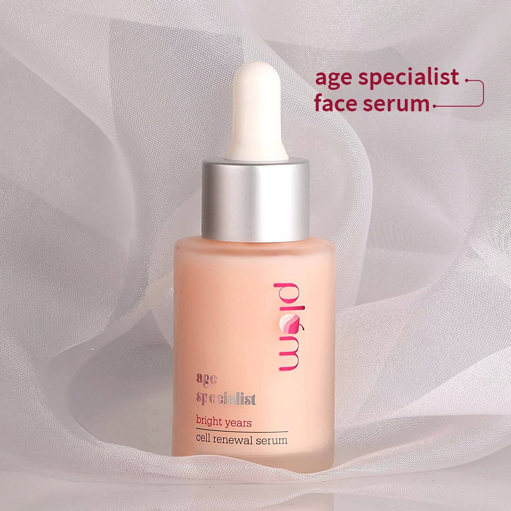 Bright Years Cell Renewal Serum For Mature Skin Plum Goodness sale