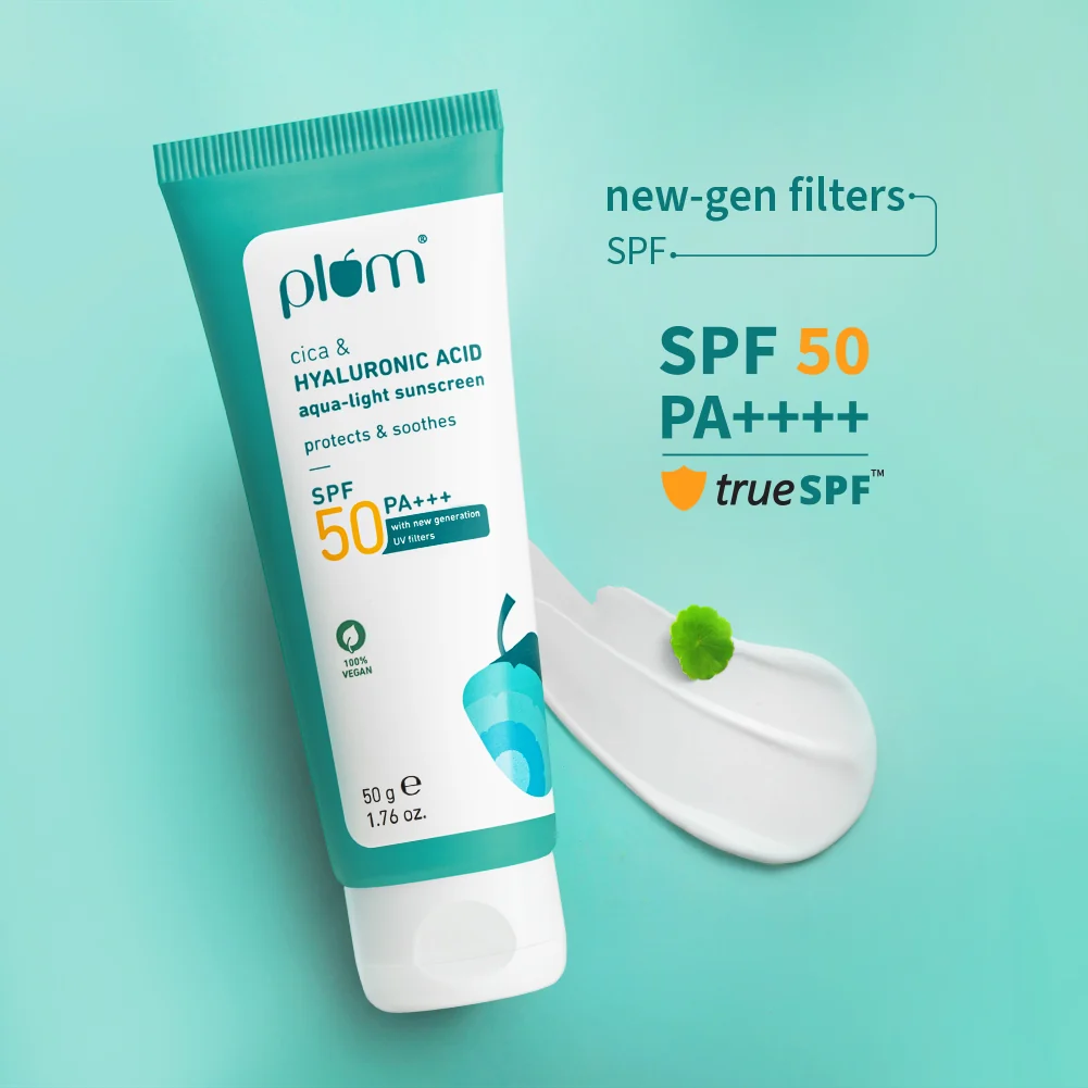 Cica & Hyaluronic Acid Aqua-Light SPF 50 PA++++ Plum Goodness sale