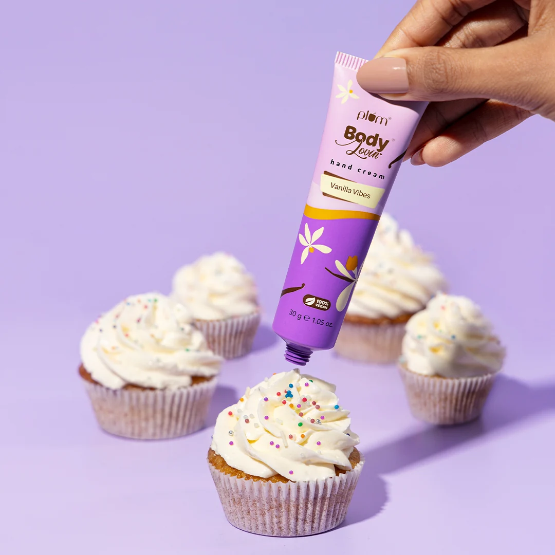 Vanilla Vibes Hand Cream by BodyLovin' Plum BodyLovin' sale
