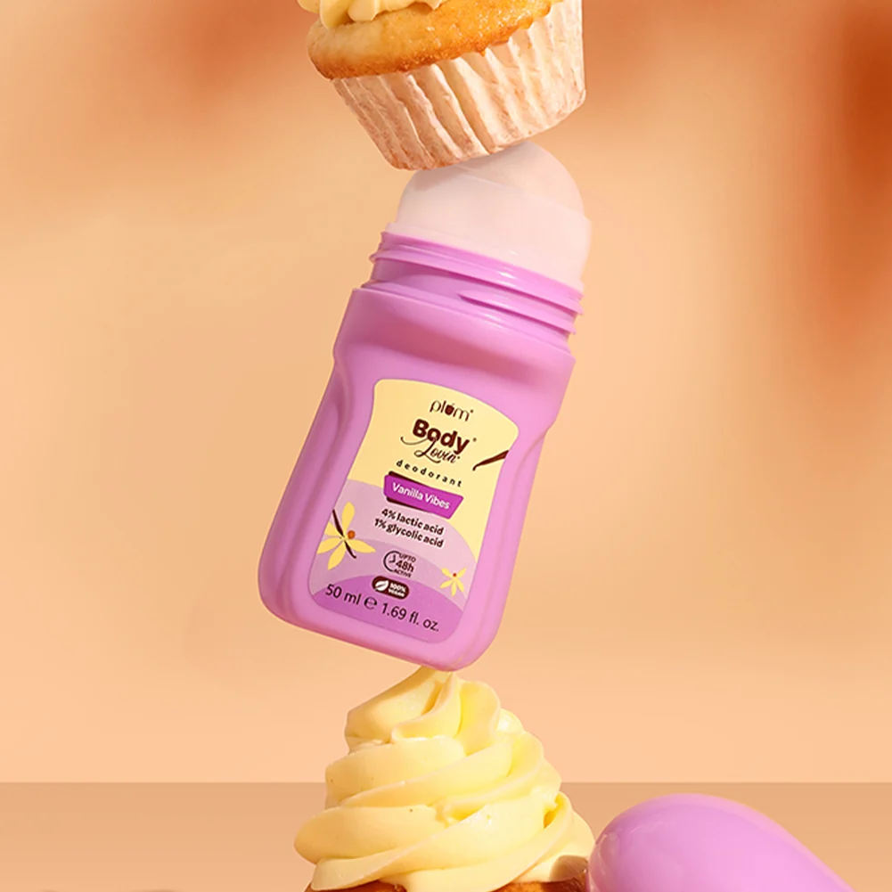 Vanilla Vibes Deodorant Roll On by BodyLovin' Plum BodyLovin' sale