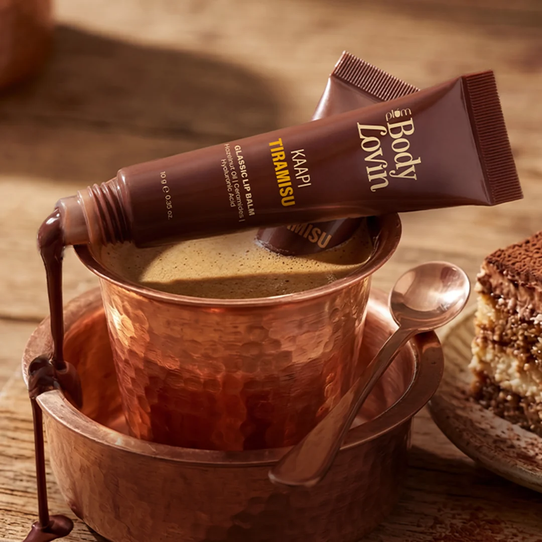 Kaapi Tiramisu Glassic Lip Balm by BodyLovin' Plum BodyLovin' sale