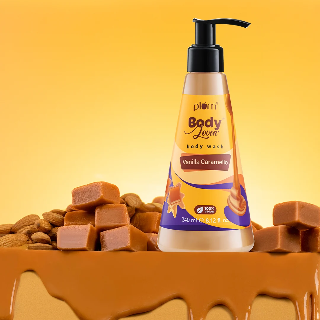 Vanilla Caramello Body Wash by BodyLovin' Plum BodyLovin' sale