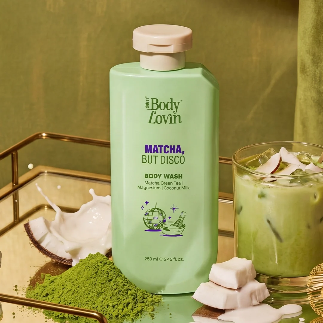 Matcha, But Disco Body Wash by BodyLovin' Plum BodyLovin' sale