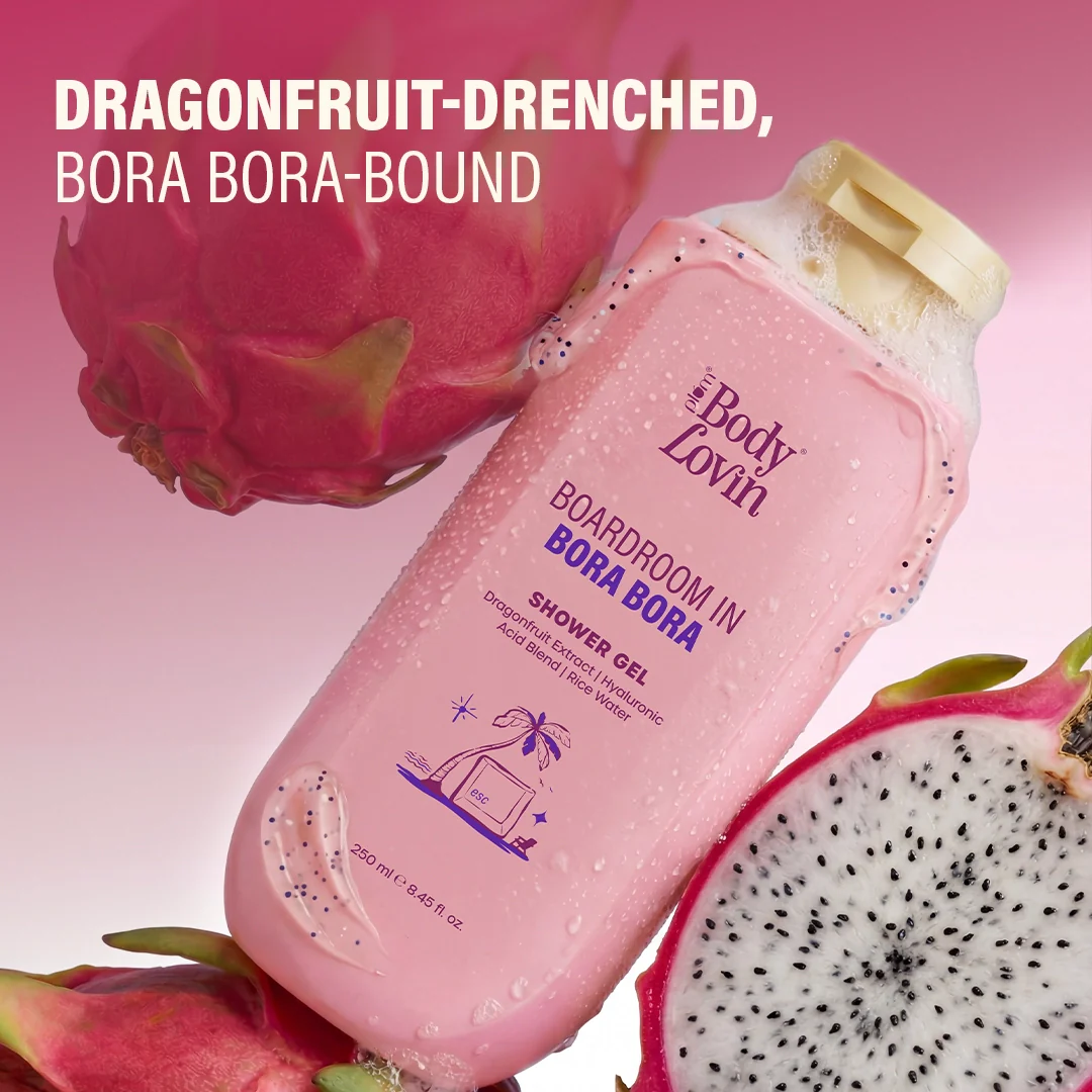 Boardroom In Bora Bora Shower Gel by BodyLovin' Plum BodyLovin' sale
