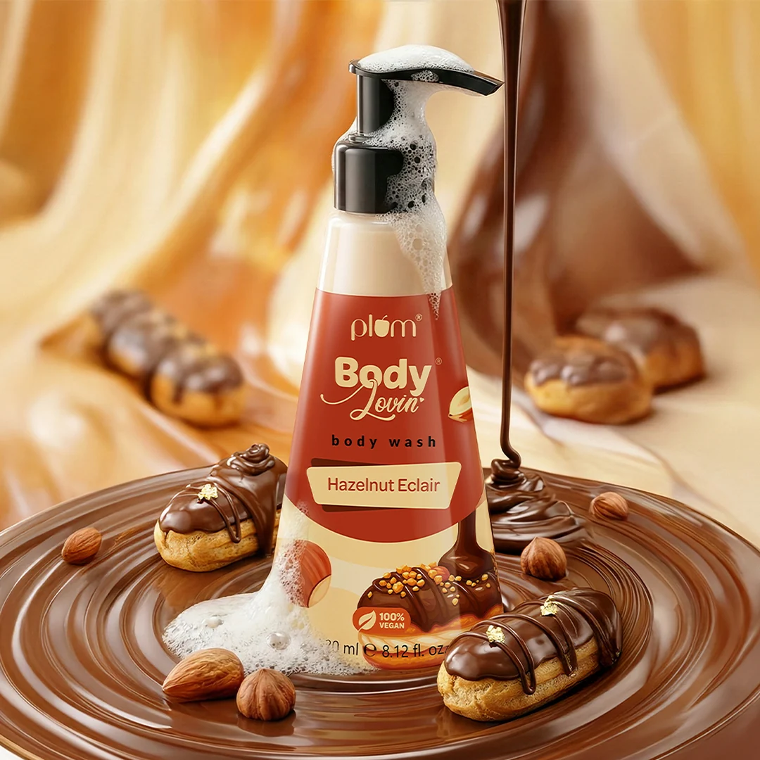 Hazelnut Eclair Body Wash by BodyLovin' Plum BodyLovin' sale