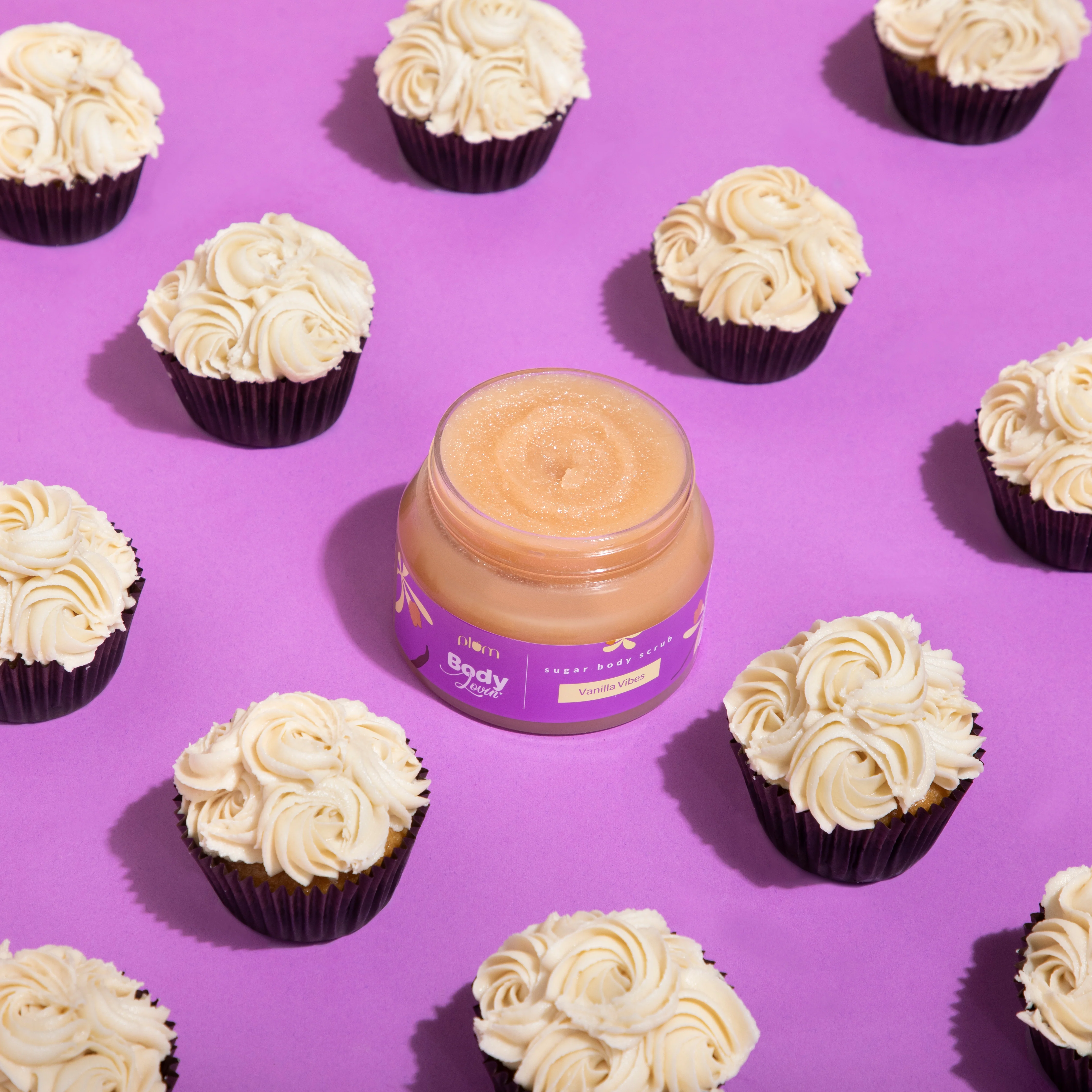 Vanilla Vibes Sugar Body Scrub by BodyLovin' Plum BodyLovin' sale