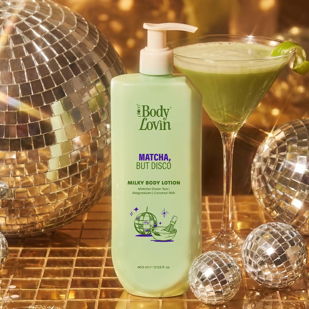 Matcha, But Disco Milky Body Lotion by BodyLovin' Plum BodyLovin' sale
