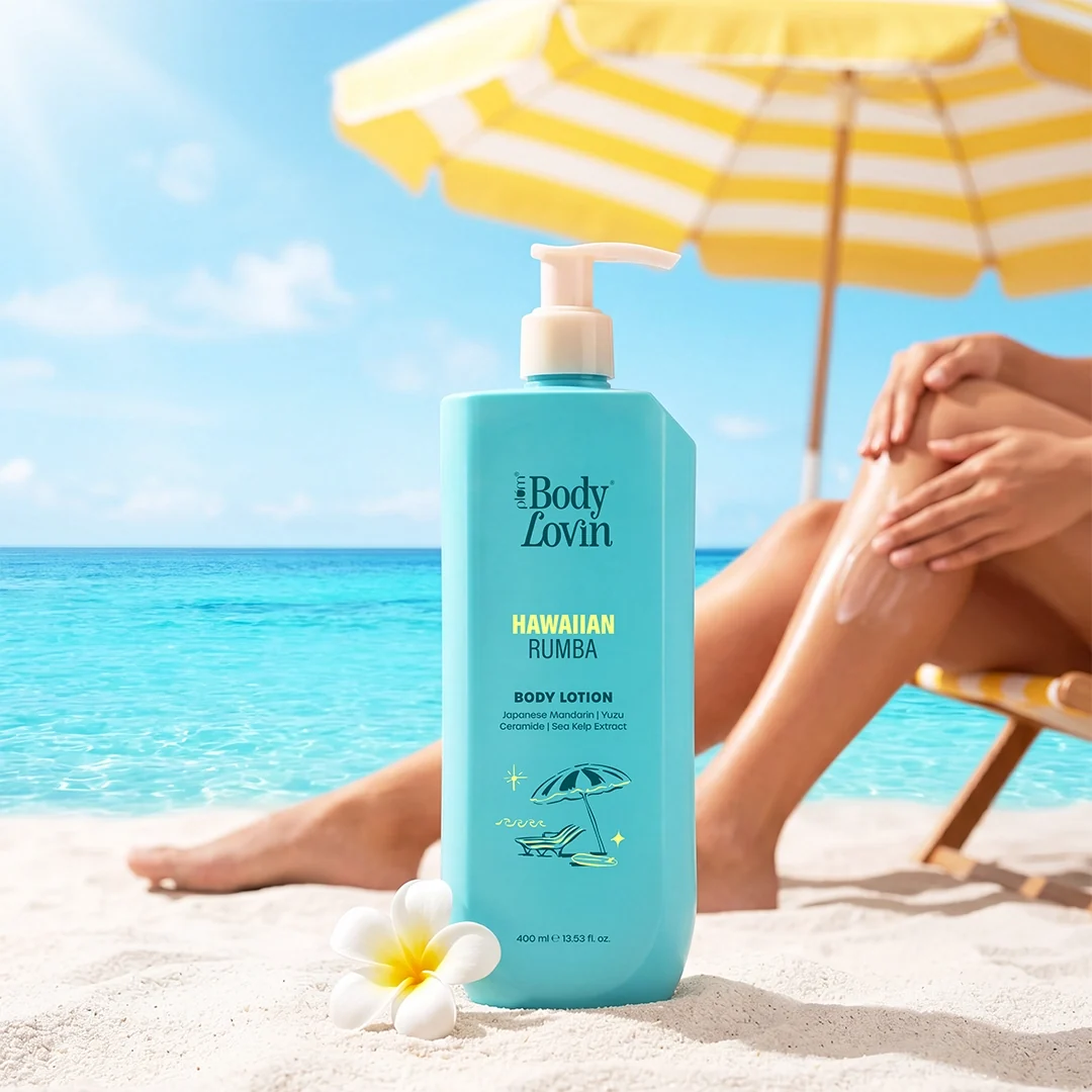 Hawaiian Rumba Body Lotion by BodyLovin' Plum BodyLovin' sale