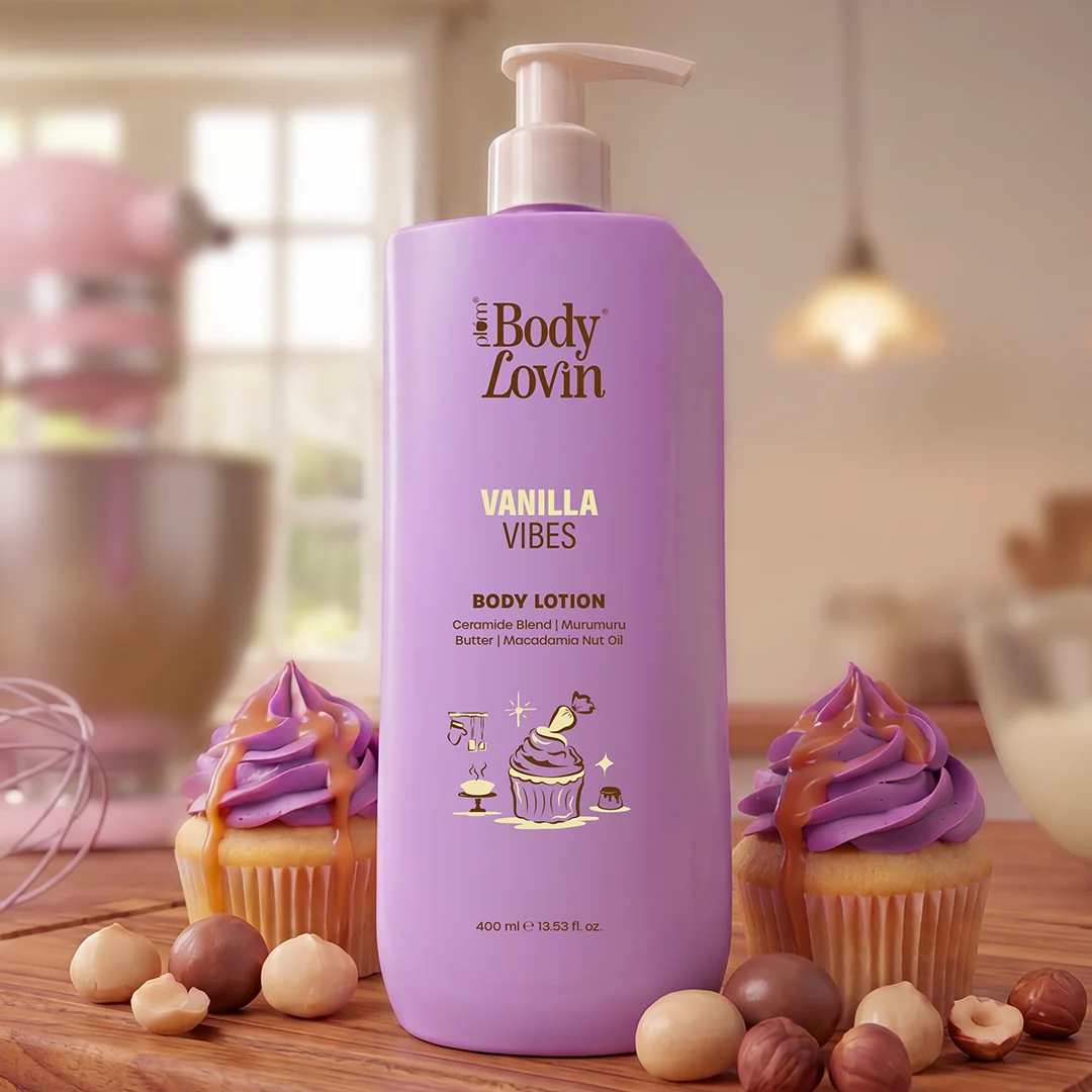 Vanilla Vibes Body Lotion by BodyLovin' Plum BodyLovin' sale