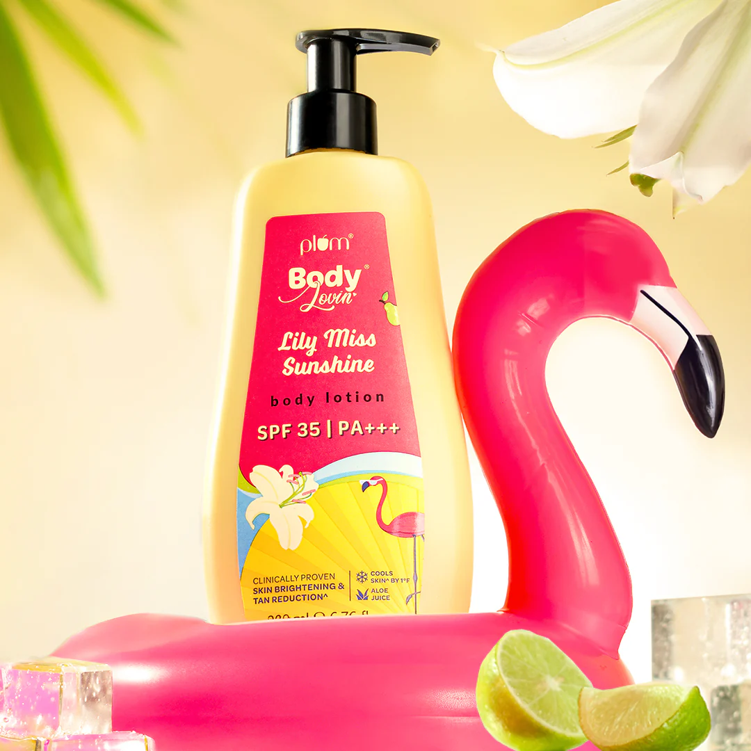 Lily Miss Sunshine Sunscreen Body Lotion SPF 35 PA+++ by BodyLovin' Plum BodyLovin' sale