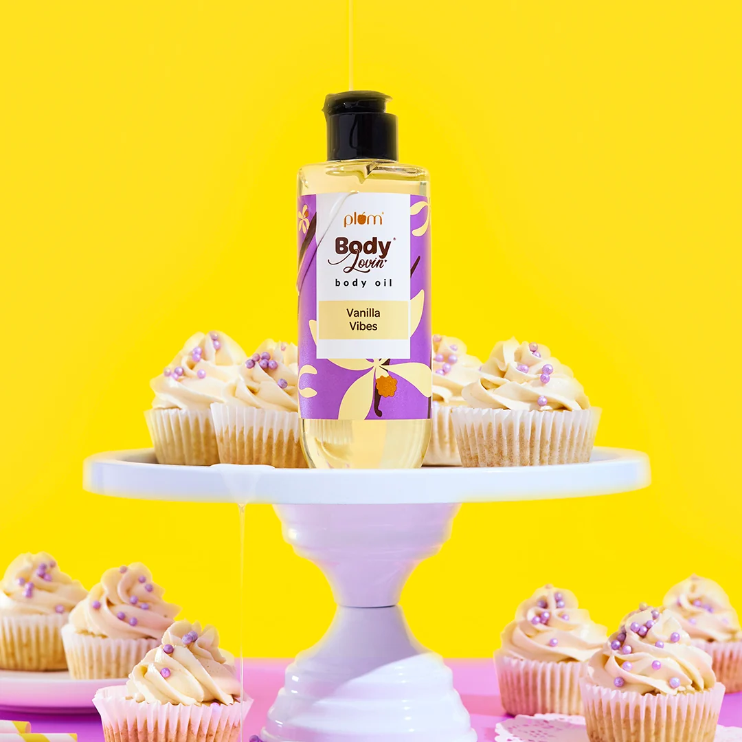 Vanilla Vibes Body Oil by BodyLovin' Plum BodyLovin' sale