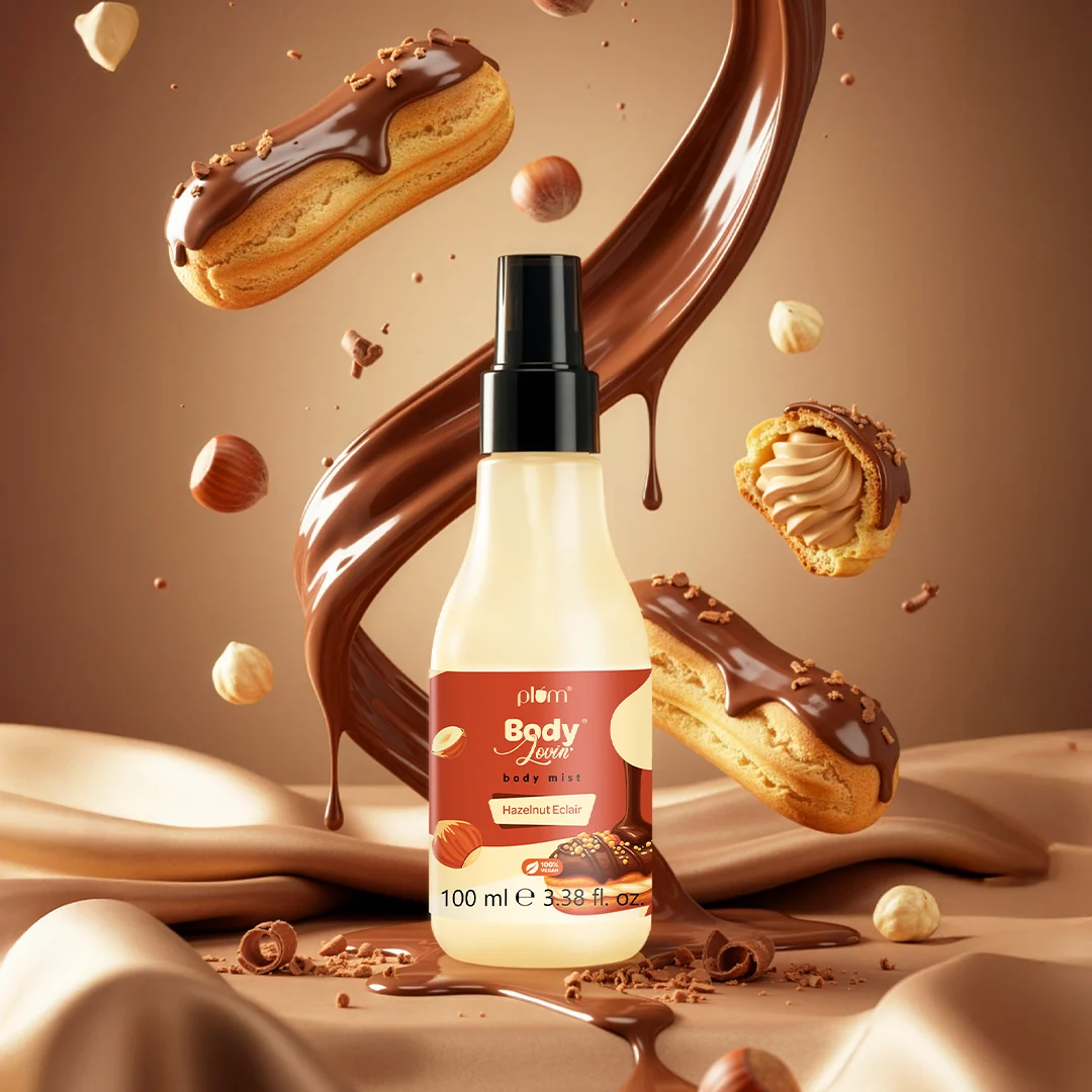 Hazelnut Eclair Body Mist by BodyLovin' Plum BodyLovin' sale