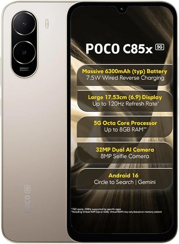 Poco C75 5G