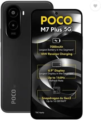 POCO M7 Plus 5G