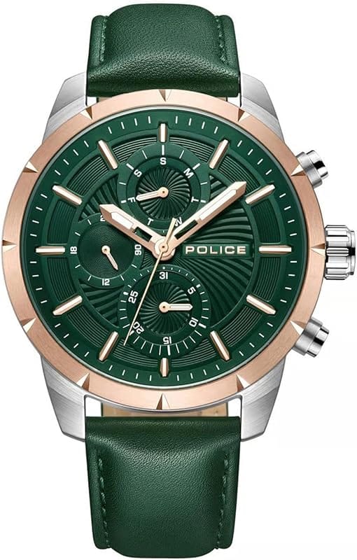 Police Sophisticated Analog Watch
