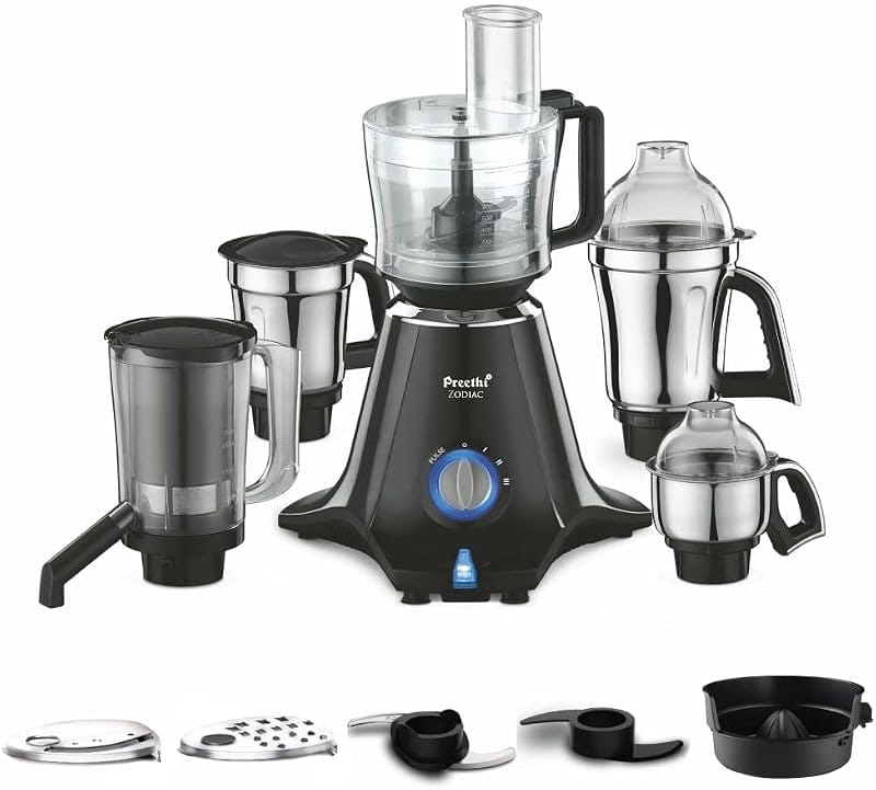 Preethi Zodiac MG 218 Mixer Grinder 750W