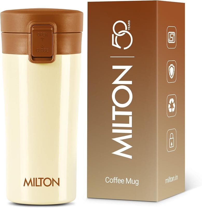 Premium Insulated Coffee Mug Stainless Steel