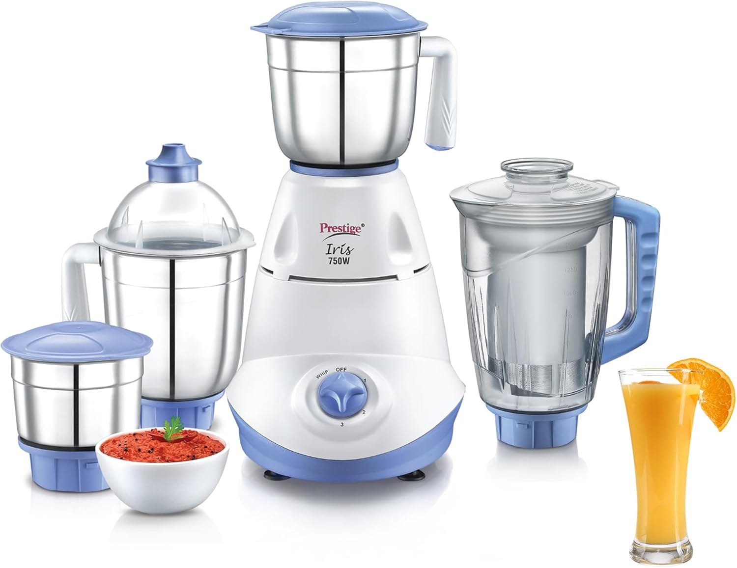 Prestige Iris 750 Watt Mixer Grinder