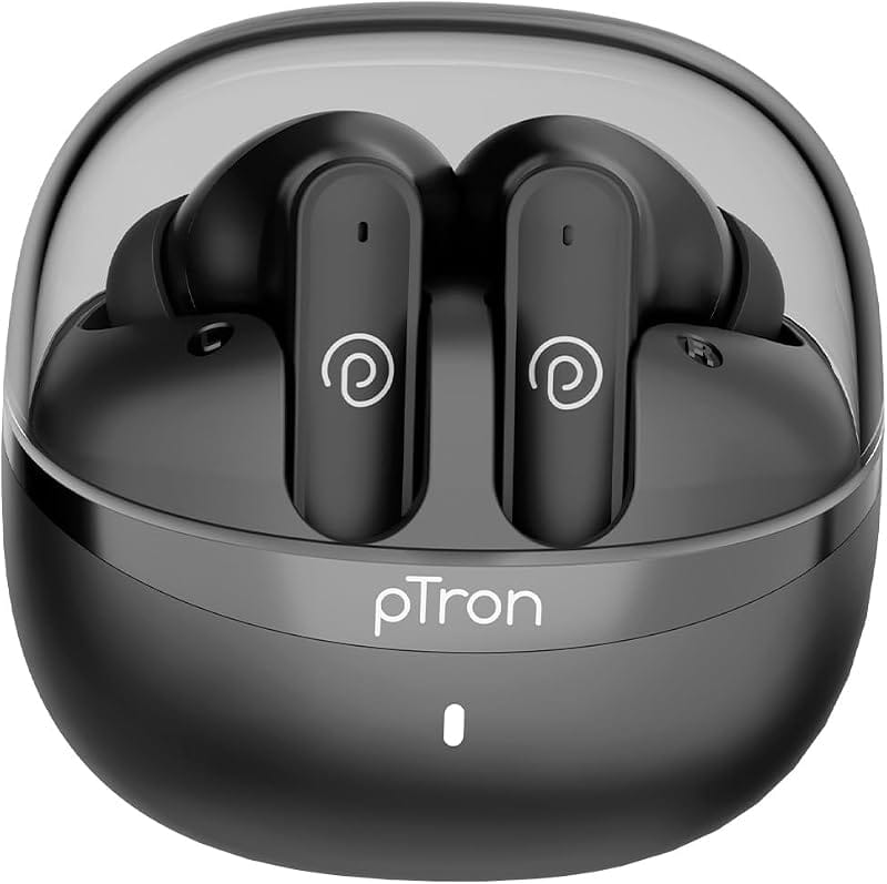 pTron Bassbuds Duo