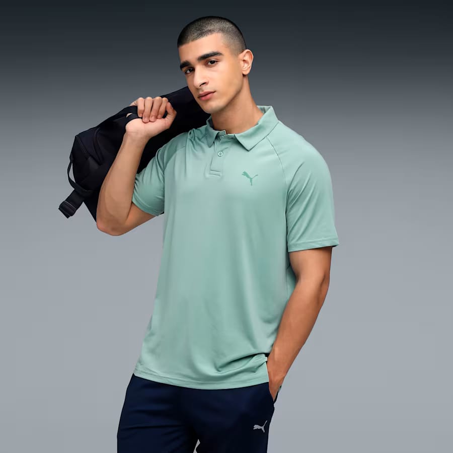 PUMA Train All Day Essential Men's Slim Fit Polo PUMA sale