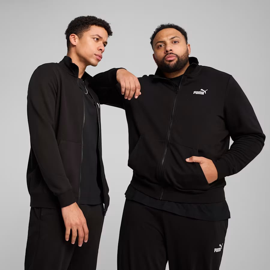 PUMA Essentials No. 1 Logo Men's Track Jacket PUMA sale