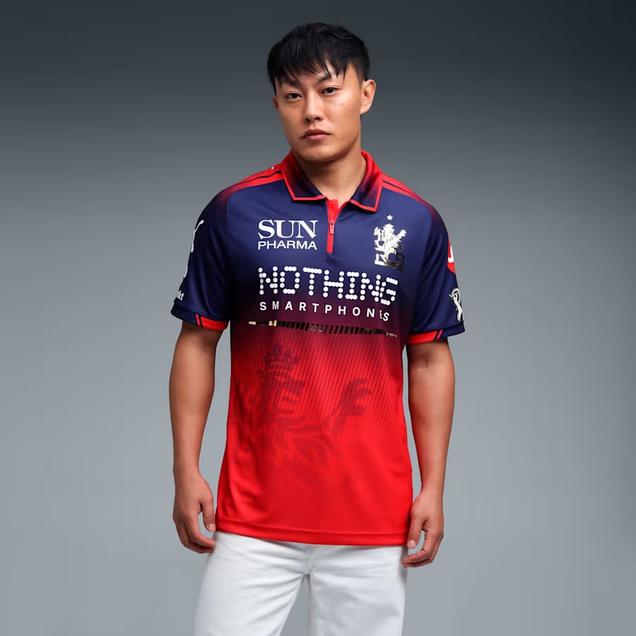 PUMA x RCB 2026 Men's Official Match Jersey PUMA sale